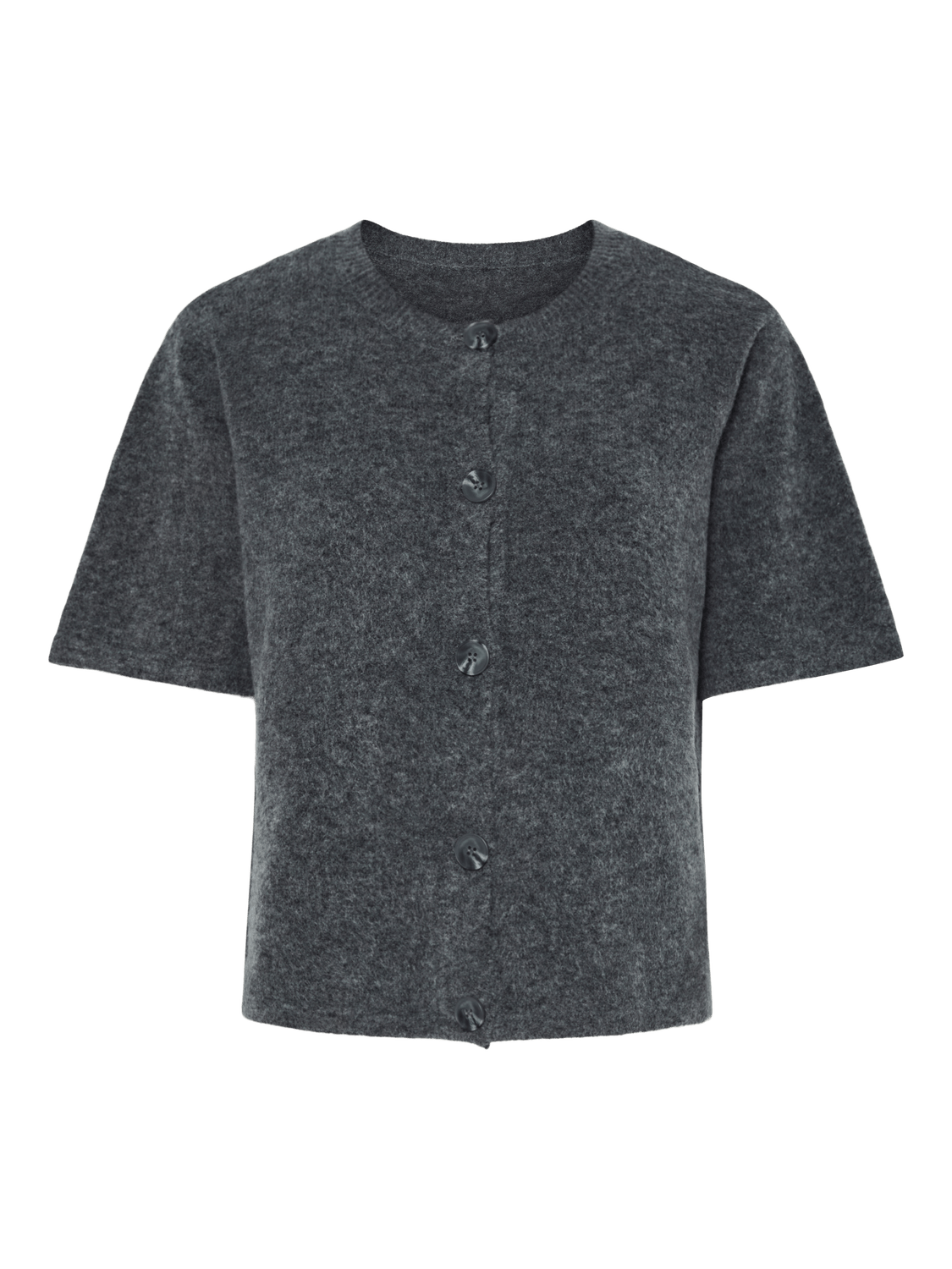 PCJIKO Knit Cardigan - Medium Grey Melange - VERO MODA & VILA Bergvik